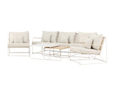 Conjunto de muebles de exterior 656813