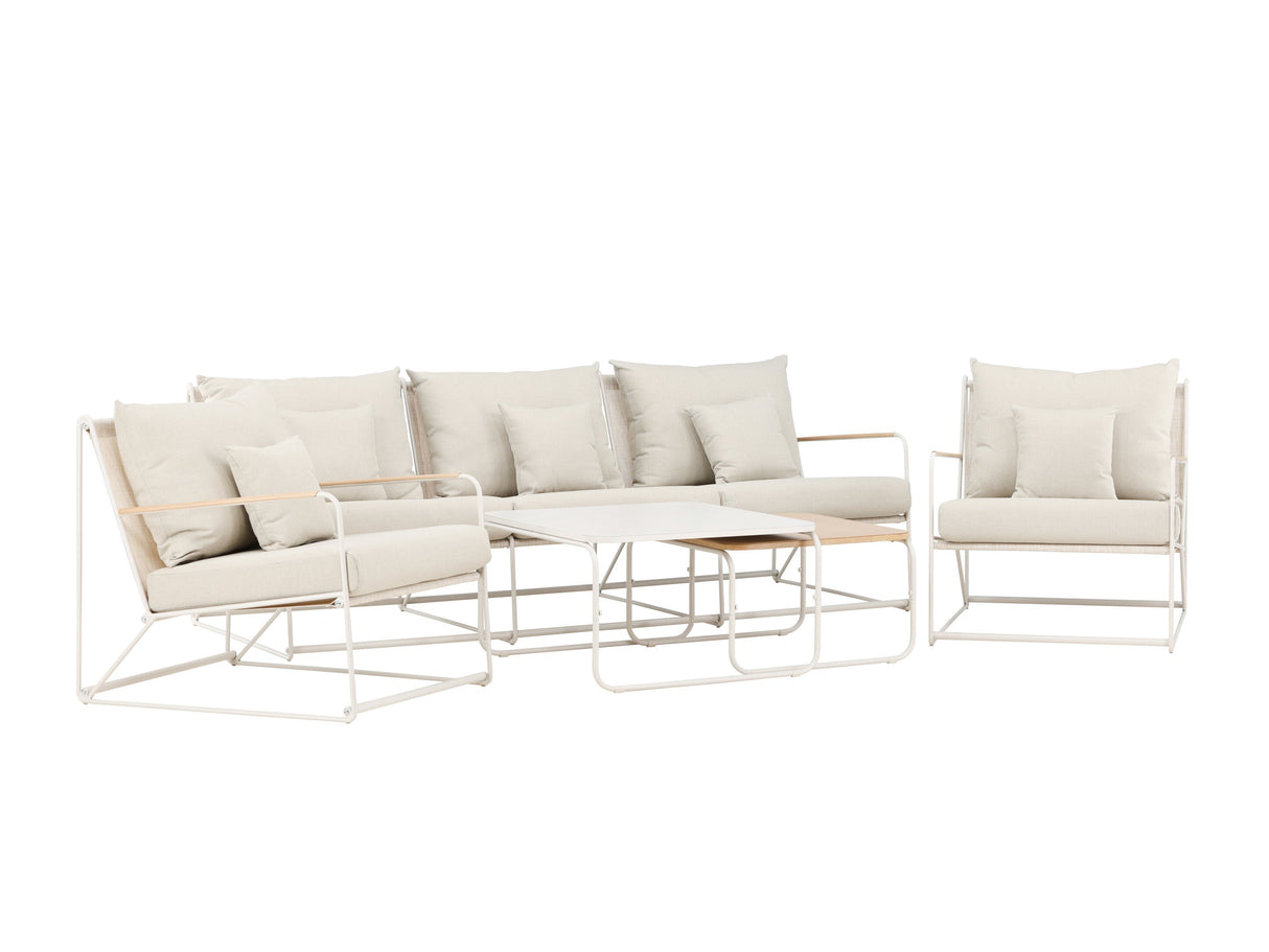 Conjunto de muebles de exterior 656813