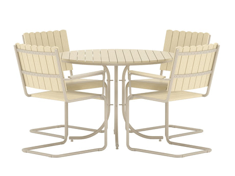Conjunto de mesa y sillas 656816