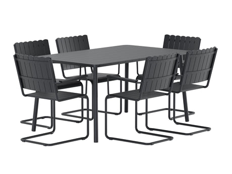 Conjunto de mesa y sillas 657025