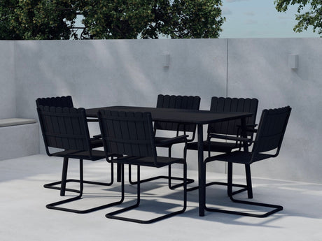 Conjunto de mesa y sillas 657025