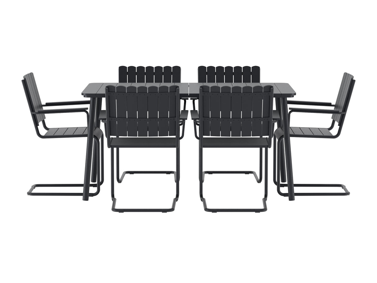 Conjunto de mesa y sillas 657025