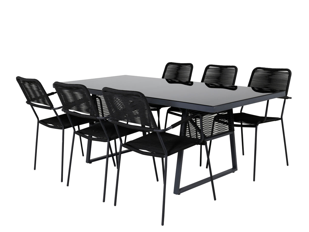 Conjunto de mesa y sillas 657098