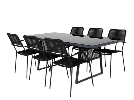 Conjunto de mesa y sillas 657098