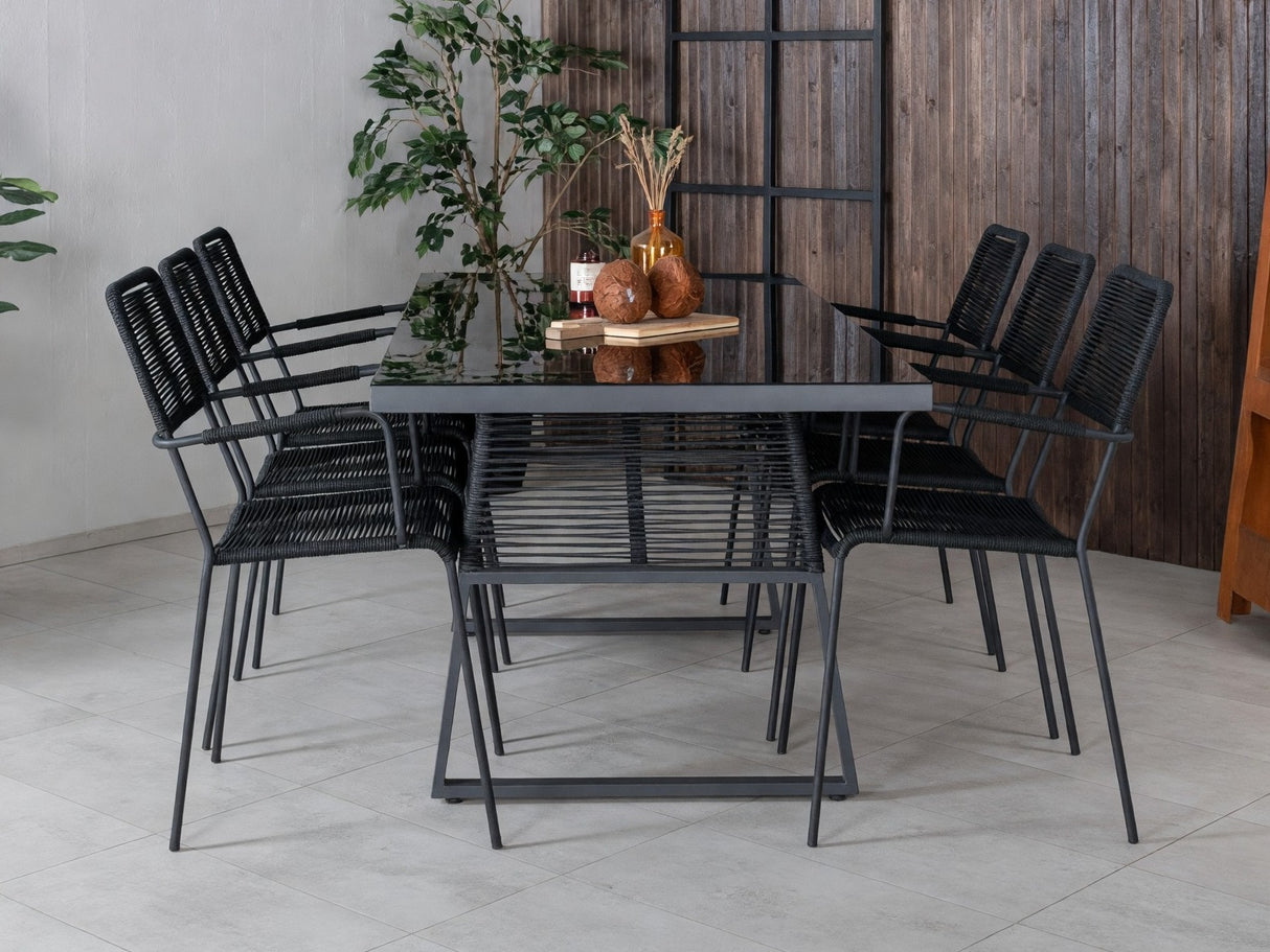 Conjunto de mesa y sillas 657098