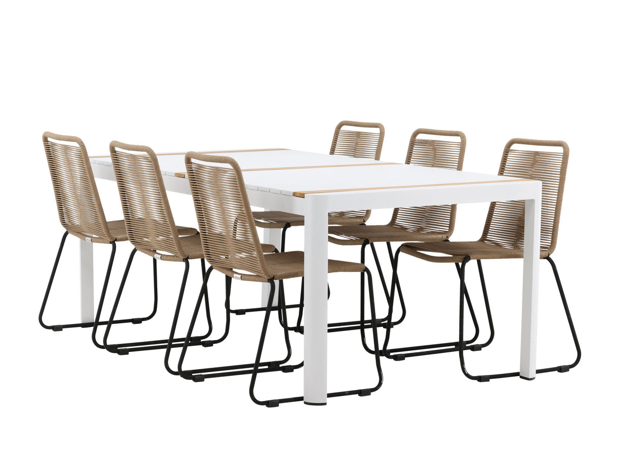Conjunto de mesa y sillas 657233