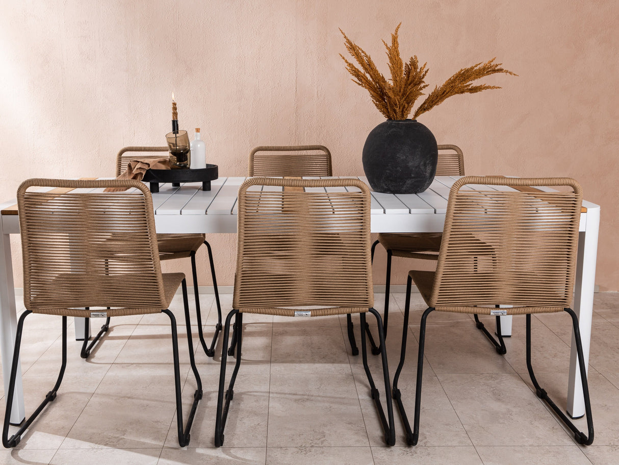 Conjunto de mesa y sillas 657233