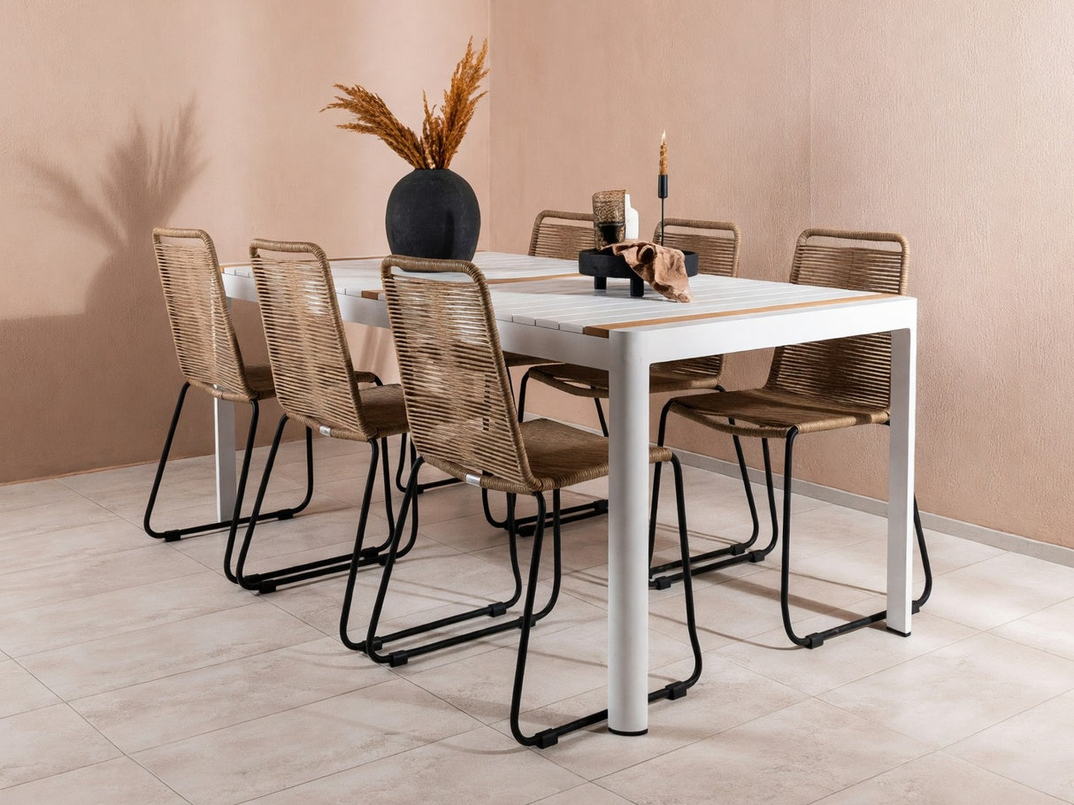 Conjunto de mesa y sillas 657233