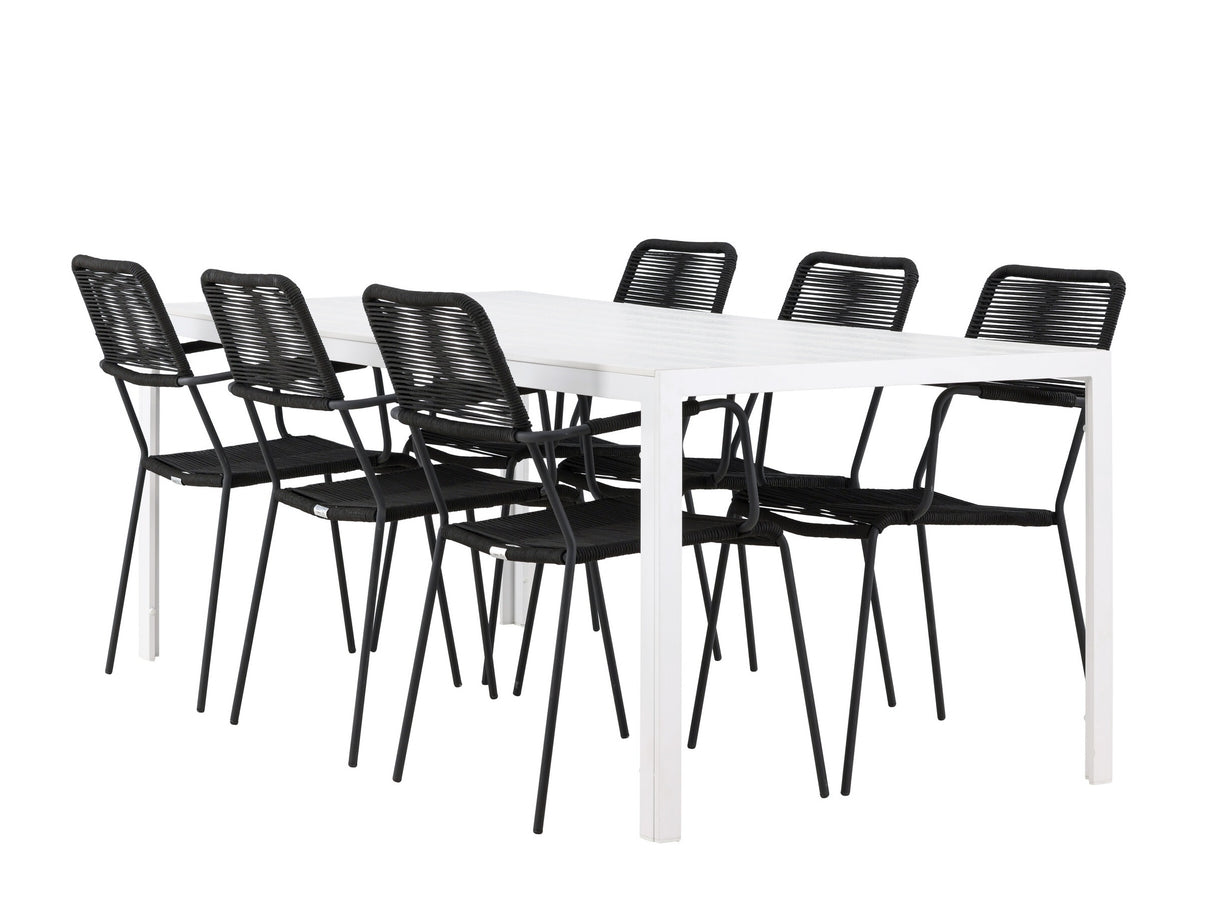 Conjunto de mesa y sillas 657280