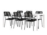 Conjunto de mesa y sillas 657280