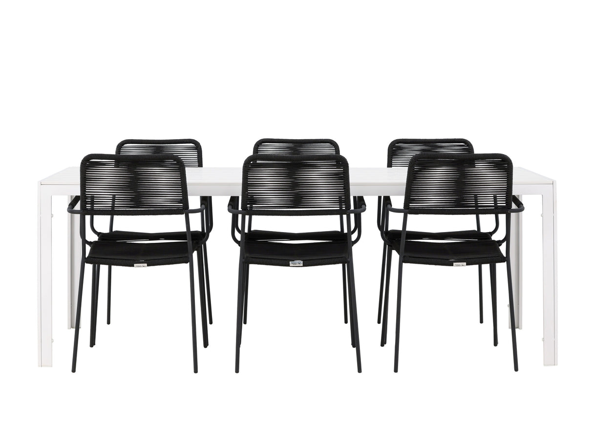 Conjunto de mesa y sillas 657280