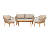 Conjunto de muebles de exterior 270633