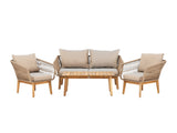 Conjunto de muebles de exterior 270633