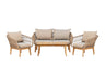 Conjunto de muebles de exterior 270633