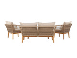 Conjunto de muebles de exterior 270633