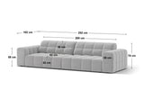 Sofá modular 657325