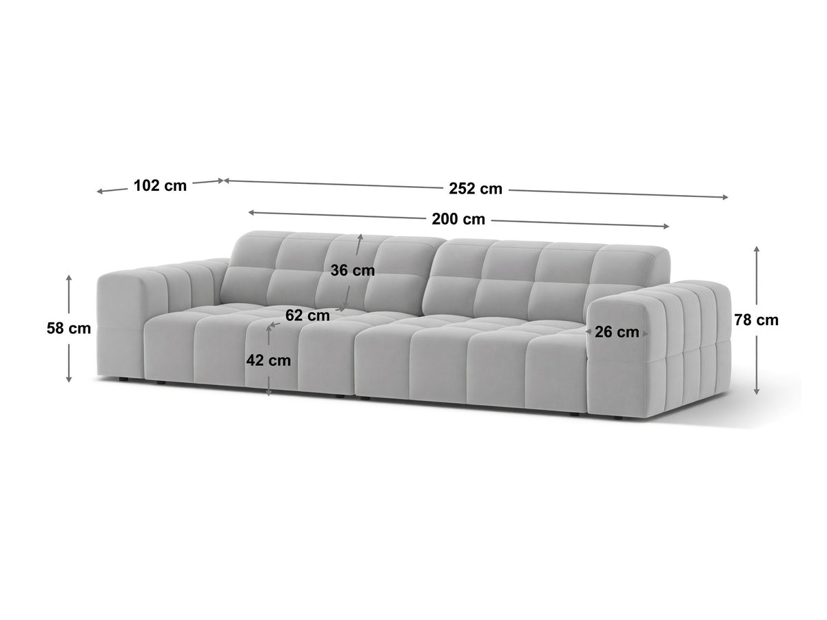 Sofá modular 657325