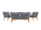 Conjunto de muebles de exterior 270633