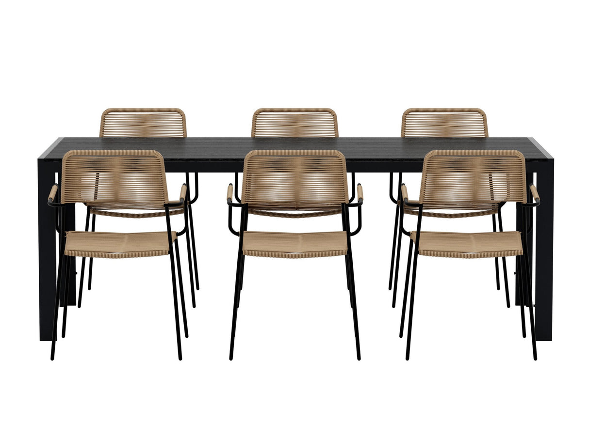 Conjunto de mesa y sillas 657525