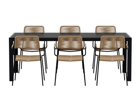 Conjunto de mesa y sillas 657525