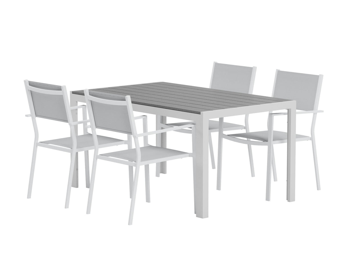 Conjunto de mesa y sillas 657526