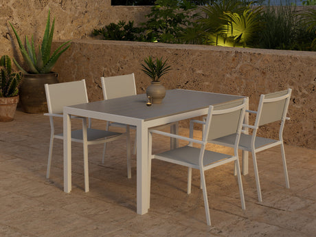 Conjunto de mesa y sillas 657526