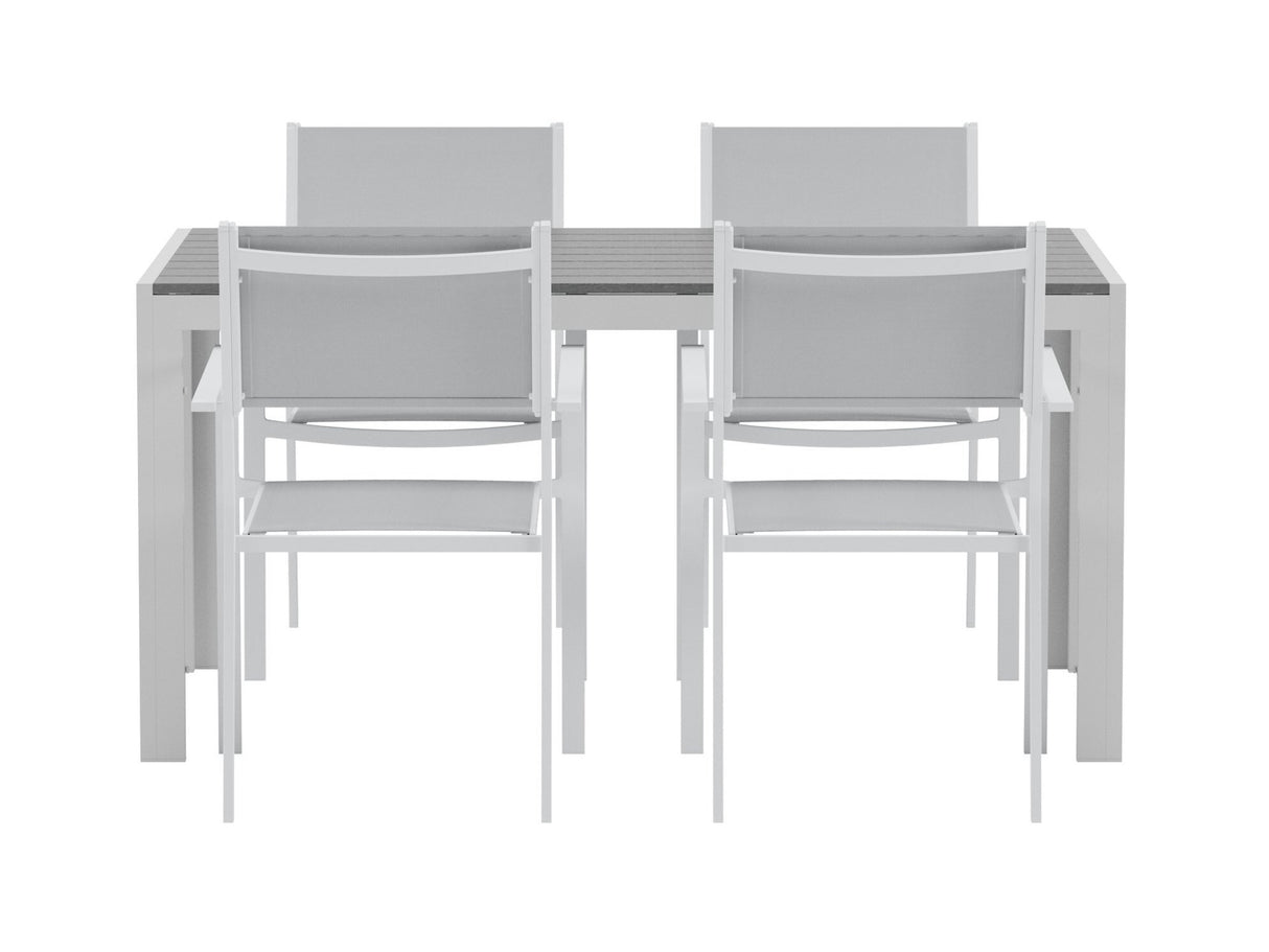 Conjunto de mesa y sillas 657526