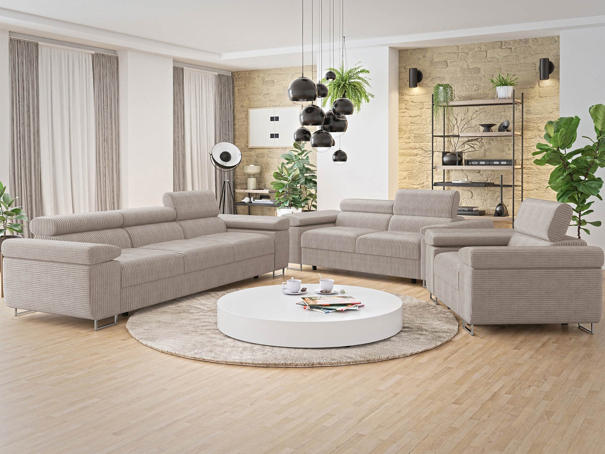 Conjunto de muebles tapizado 535778
