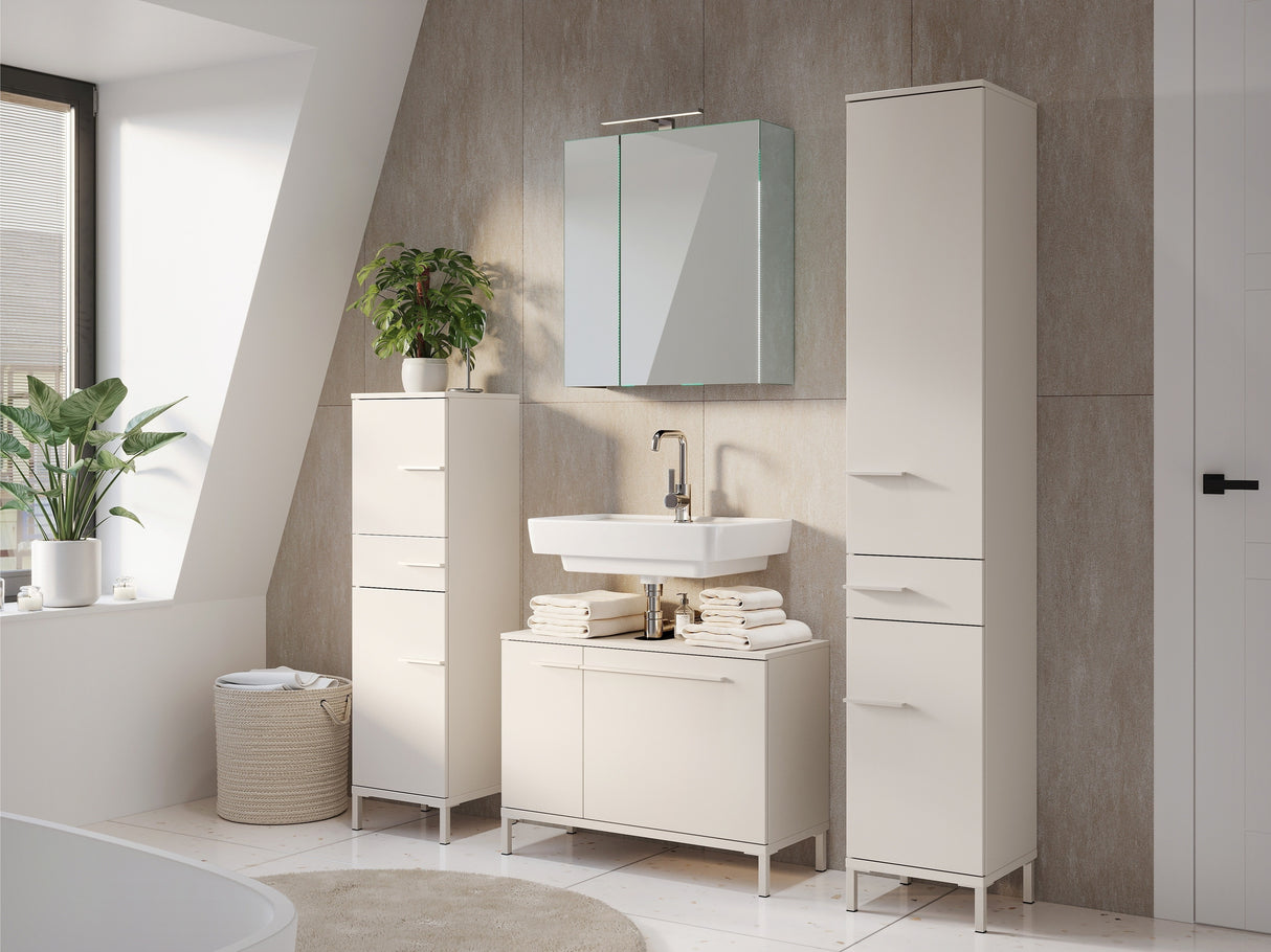 Mueble para baño con espejo 658055