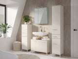 Mueble para baño con espejo 658055