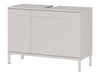 Armario de baño de pie para lavabo 658260