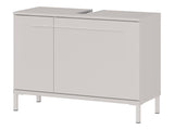 Armario de baño de pie para lavabo 658260