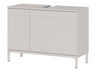 Armario de baño de pie para lavabo 658260