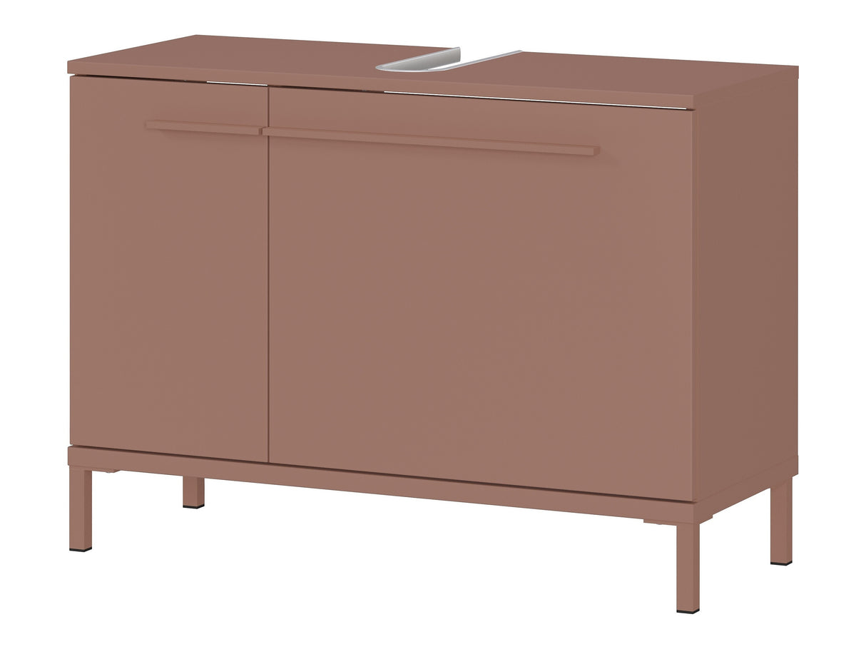 Armario de baño de pie para lavabo 658260