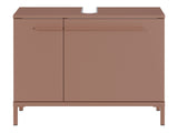 Armario de baño de pie para lavabo 658260