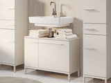 Armario de baño de pie para lavabo 658260
