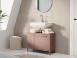 Armario de baño de pie para lavabo 658260