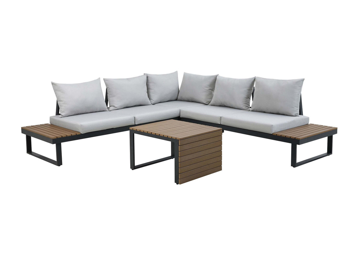 Conjunto de muebles de exterior 658611