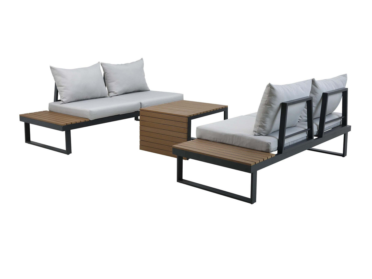Conjunto de muebles de exterior 658611