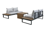 Conjunto de muebles de exterior 658611