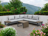 Conjunto de muebles de exterior 658611
