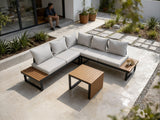 Conjunto de muebles de exterior 658611