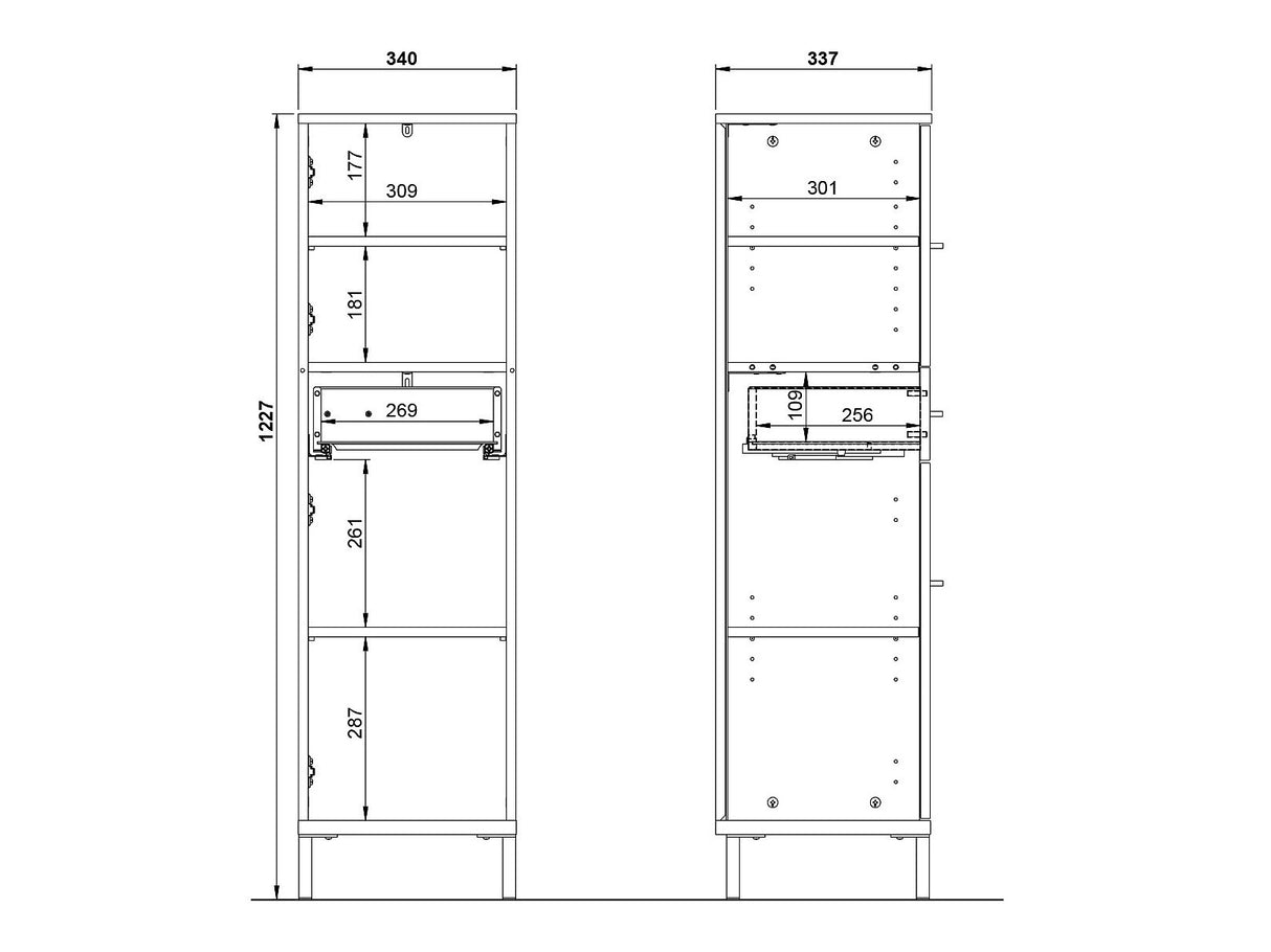 Conjunto de mueble de baño 658636