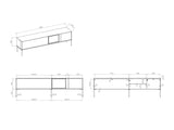 Mueble TV 659422