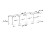 Mueble TV 659790