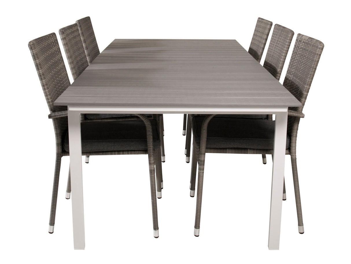 Conjunto de mesa y sillas 660086