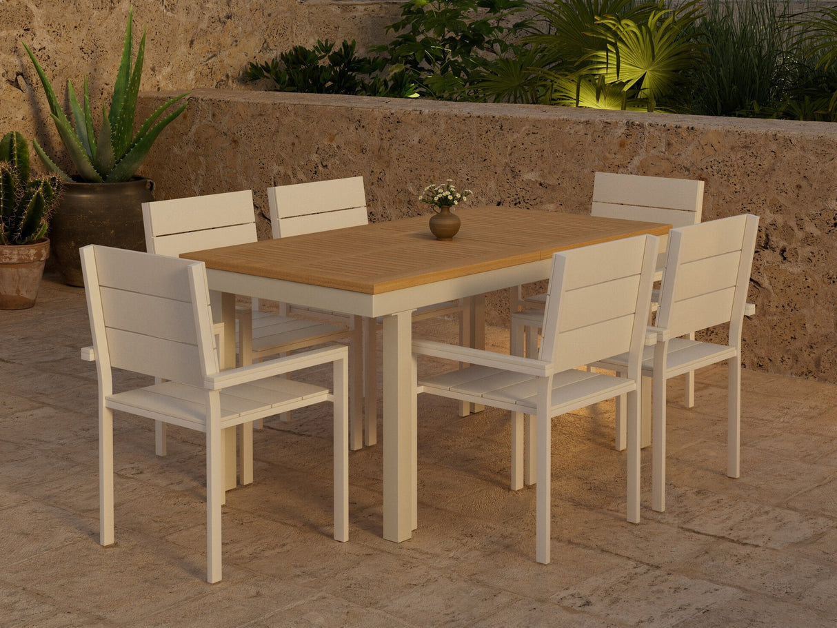 Conjunto de mesa y sillas 660109