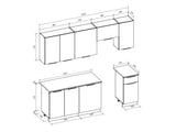 Conjunto de cocina 660122