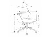 Silla de oficina 660137