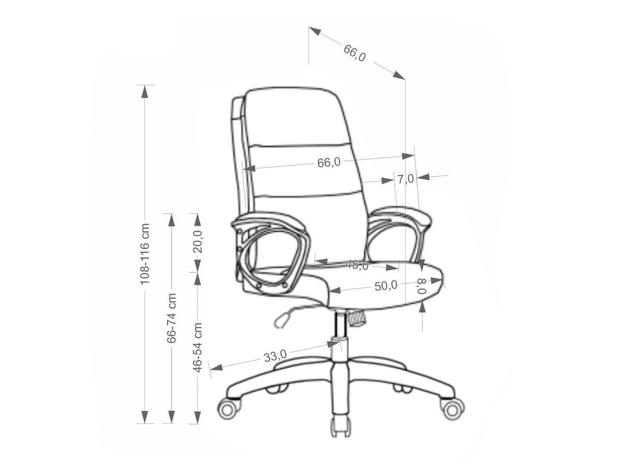 Silla de oficina 660167
